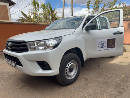 New vehicle from Sharjah Safari funding