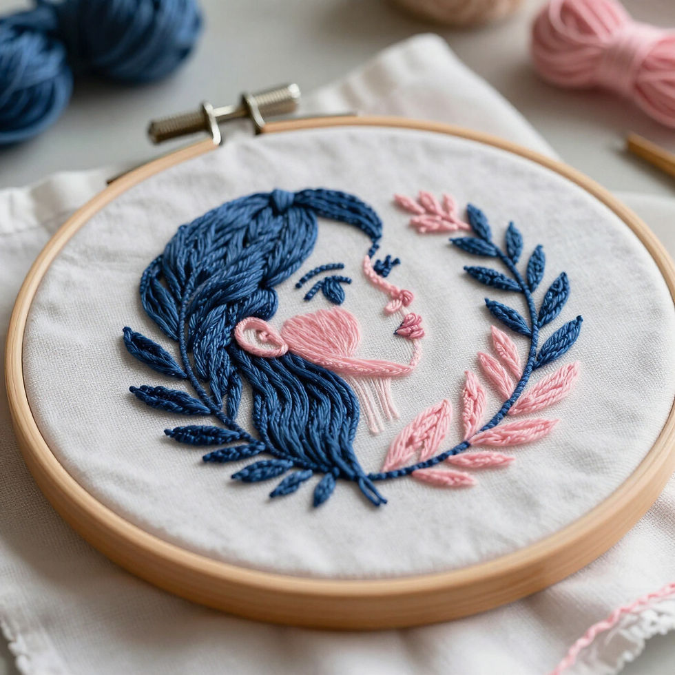 Artistic Embroidery Workshop