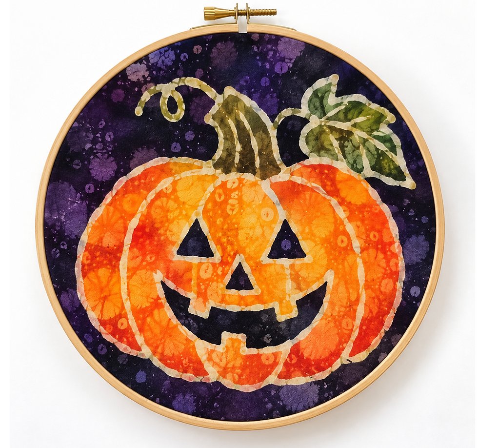 Free Halloween Inspired Batik Workshop 14/10/26 9:30am-12:30pm