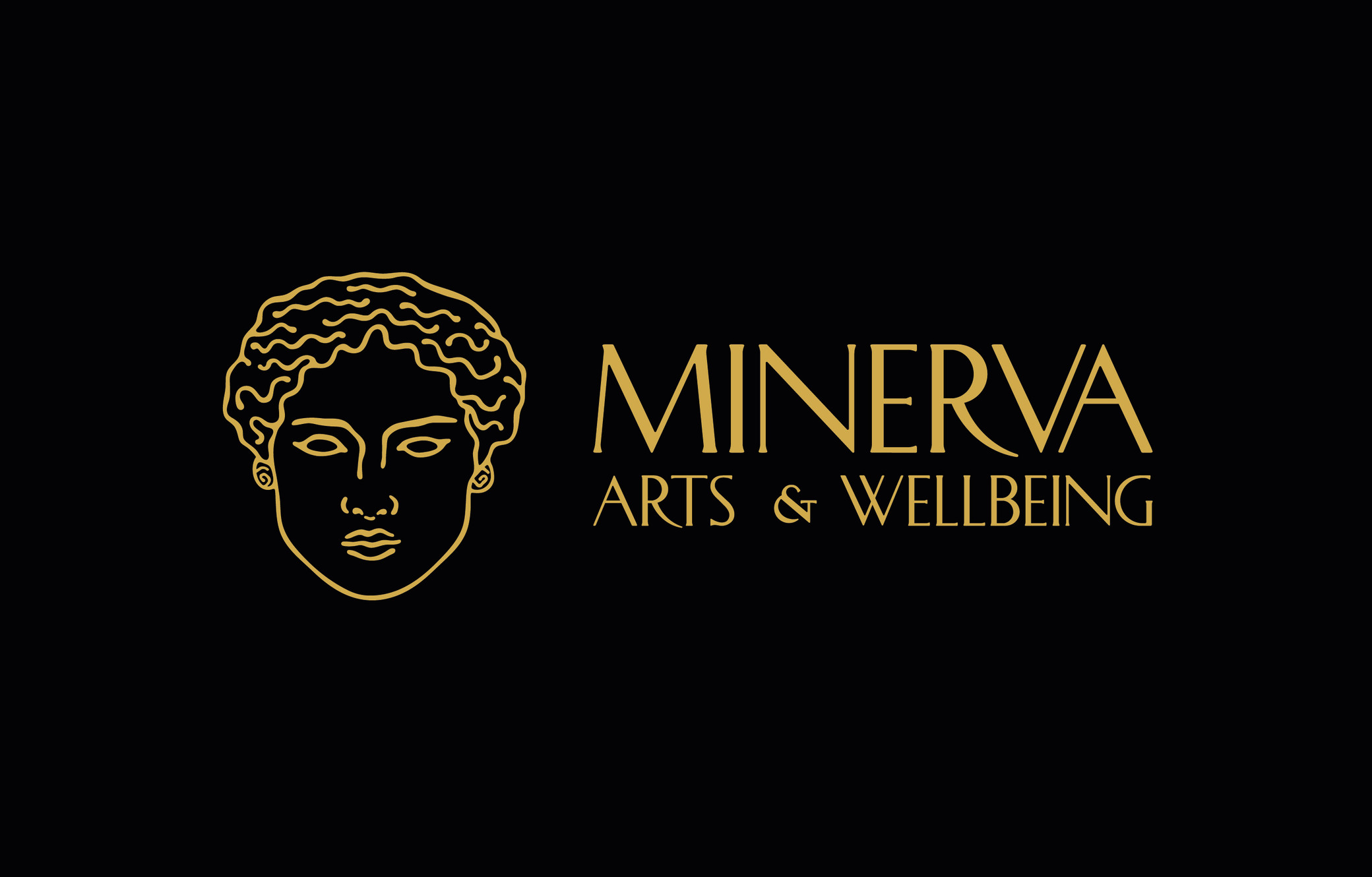 Minerva Arts & Wellbeing logo