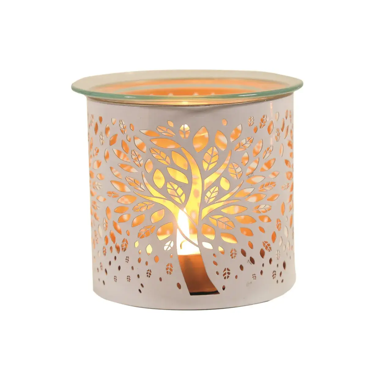 Tree of Life Silhouette Melter - Cream