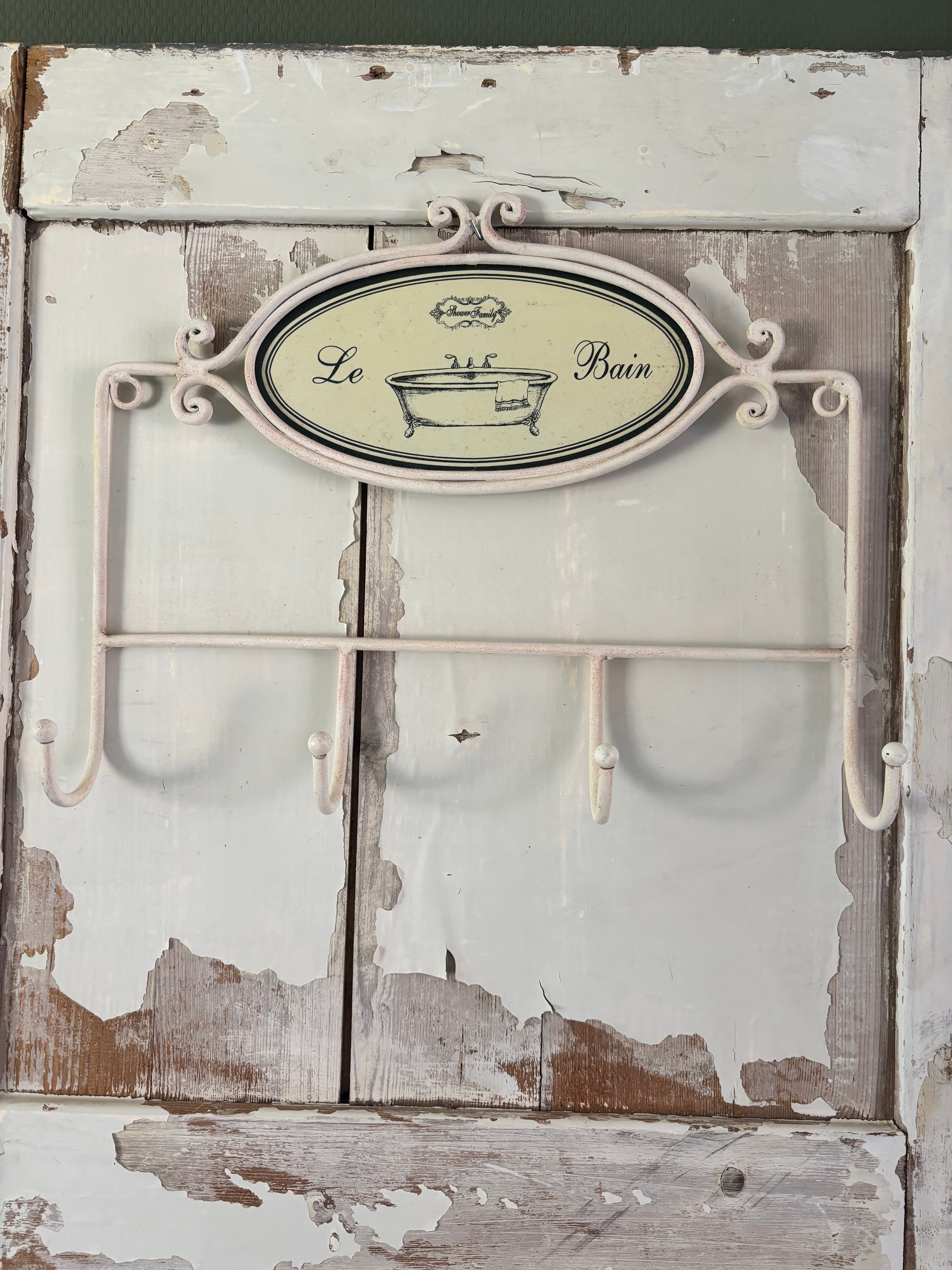 Handdoekenrek “Le Bain”