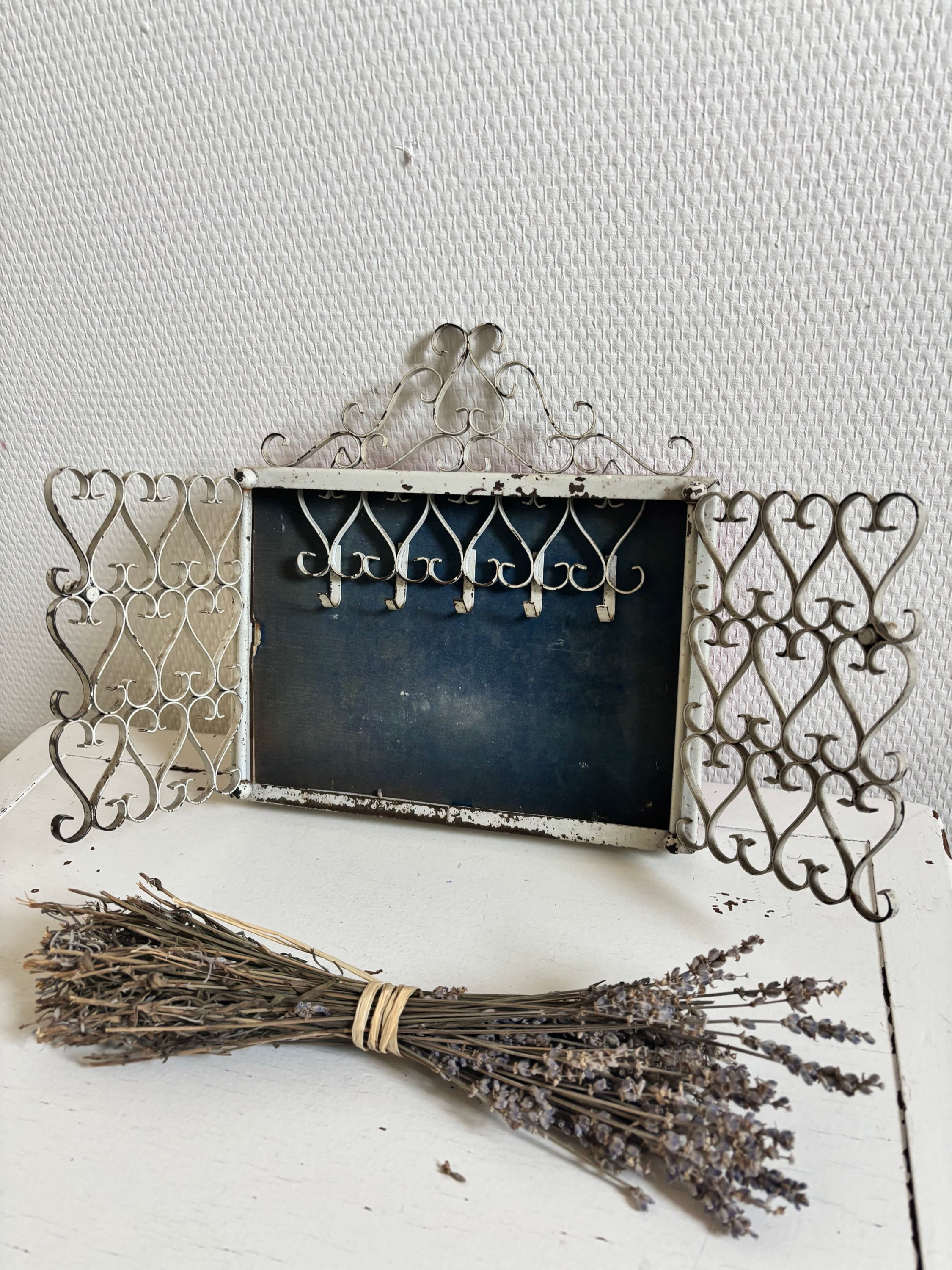 Brocante sleutel kastje