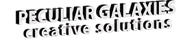 peculiar galaxies llc 3d banner