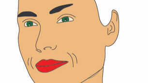 Adobe Illustrator Portrait Practice