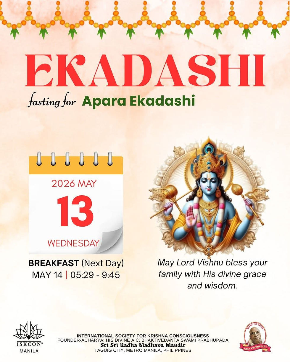 Apara Ekadashi 