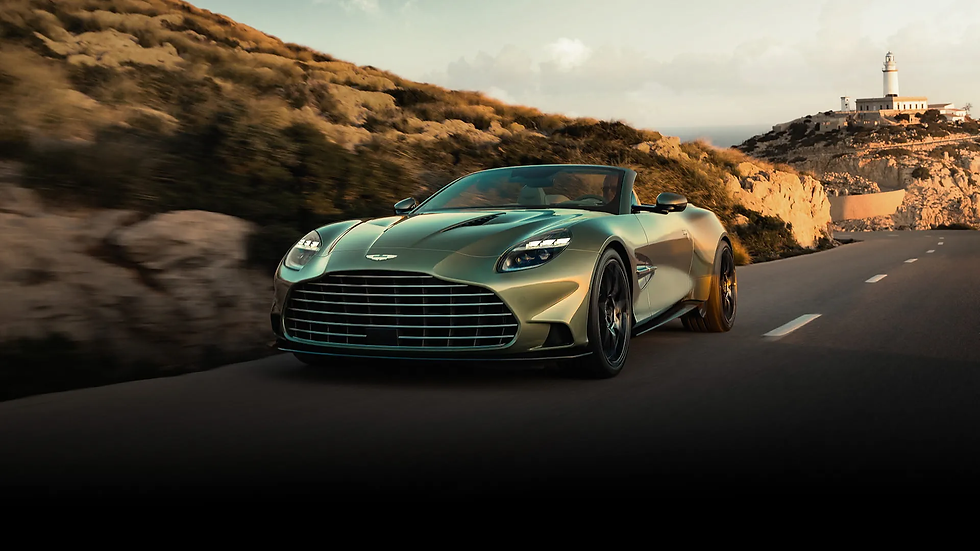 2025 Aston Martin Vanquish Volante
