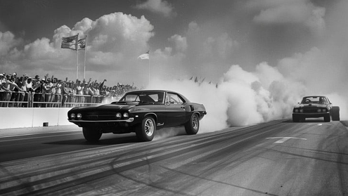 Drag Racing Aesthetic