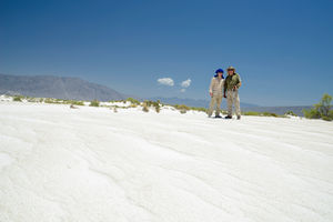 Desierto Blanco de Coahuila 