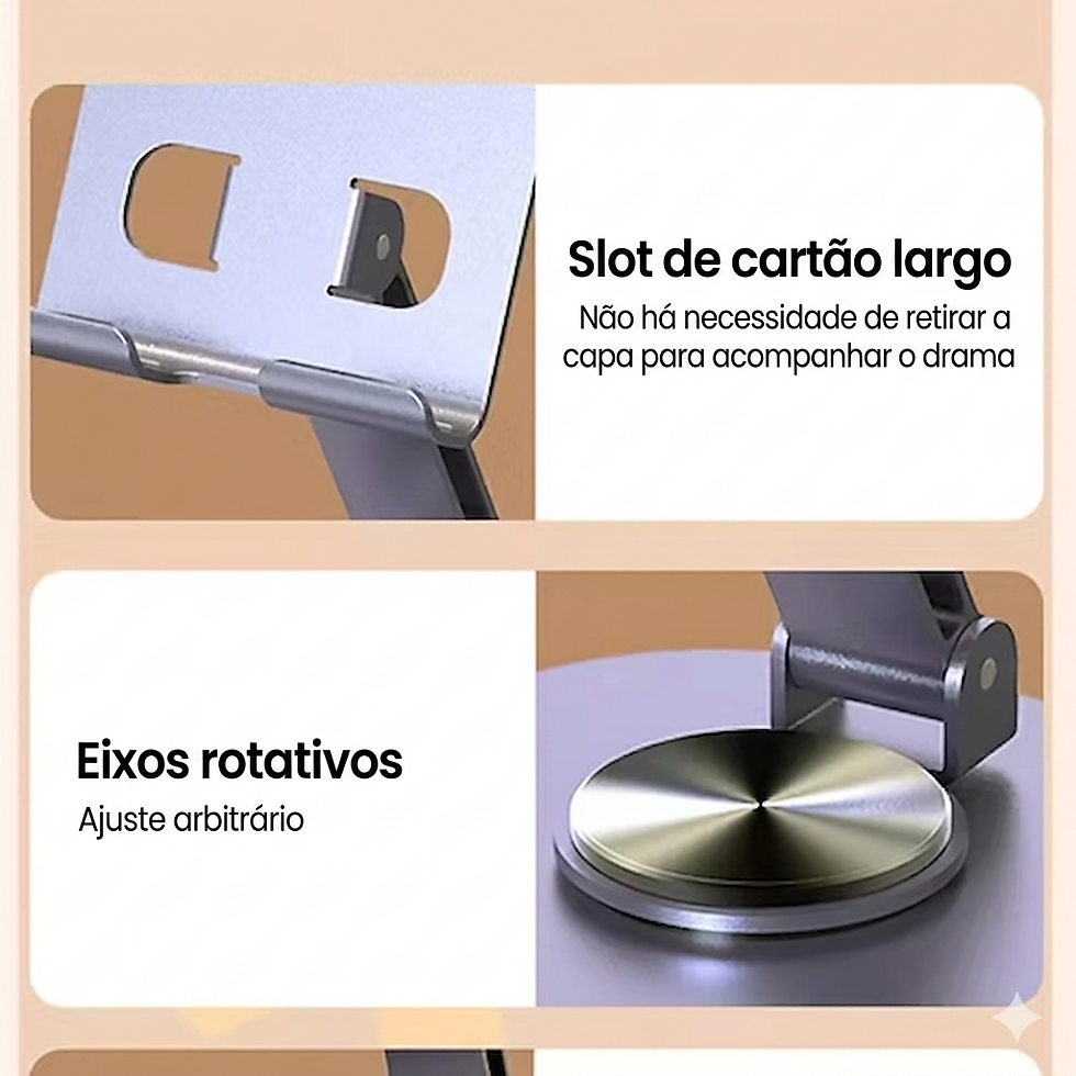 Miniatura: 🔥 Suporte de Celular Giratório Olaf 360° – Mais Conforto e Praticidade para iPh