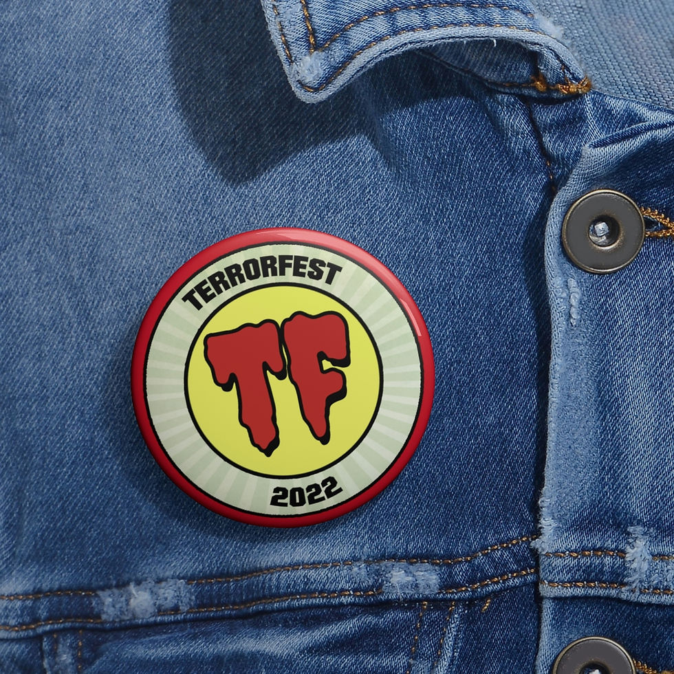 Thumbnail: Terrorfest 2022 Pin Buttons