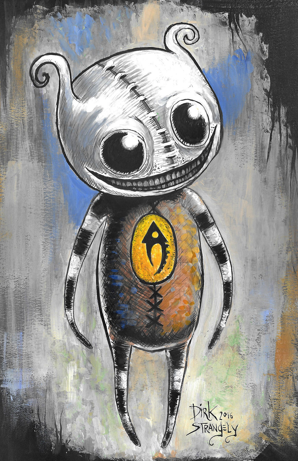 Lentilman Skoobz / Signed Print