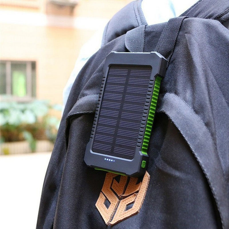 Miniaturbild: 20000mAh Universal Solar Power Bank Charger