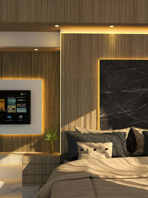 smart hotel room