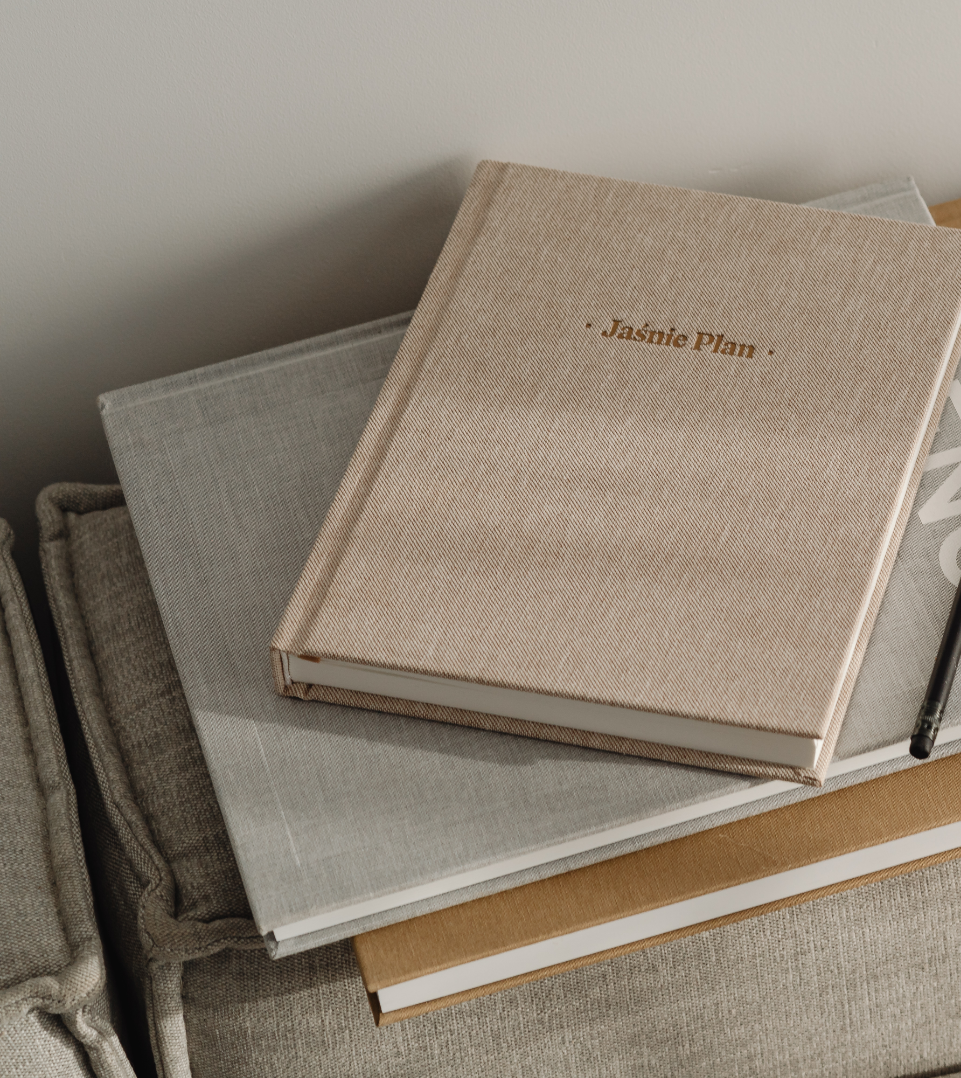 book on desk journal