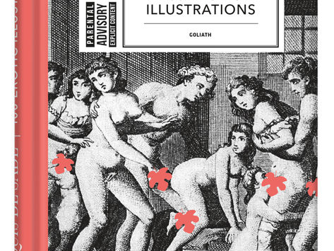 "Marquise De Sade - 100 erotic illustrations" and other erotic photography books