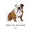 Thumbnail: English Bulldog Design Candle