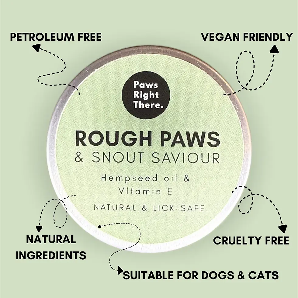 Thumbnail: Rough Paws & Snout Saviour