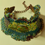 Miniature : Bracelet manchette freeform 
