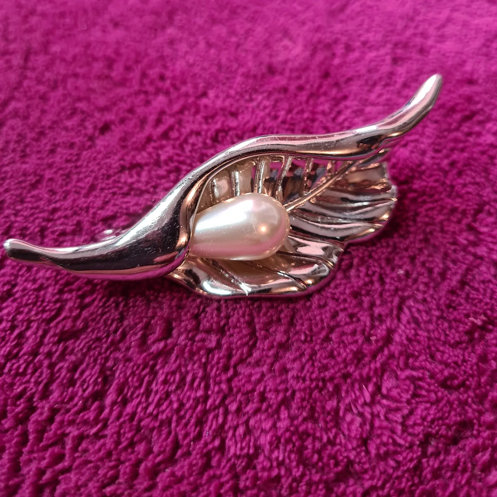 Miniature : Broche fleur