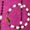 Miniature : Parure bracelet et collier Rubellite 