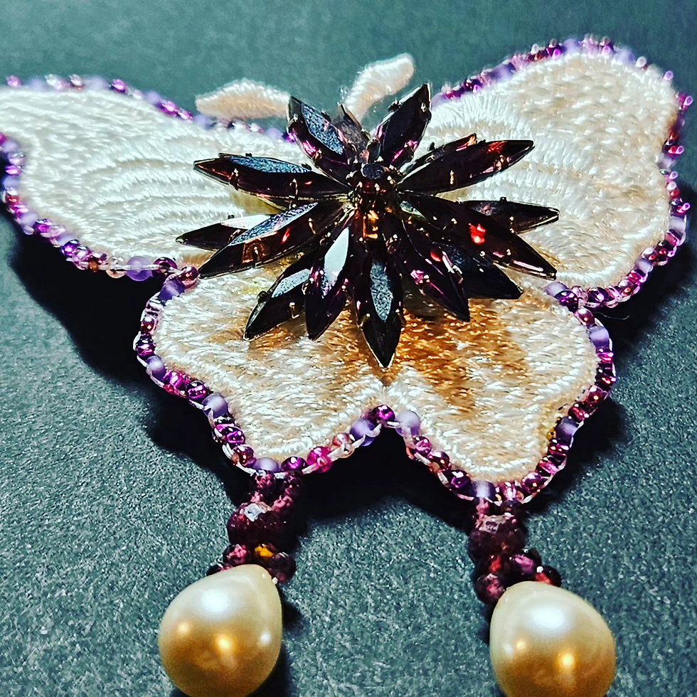 Miniature : Broche papillon 