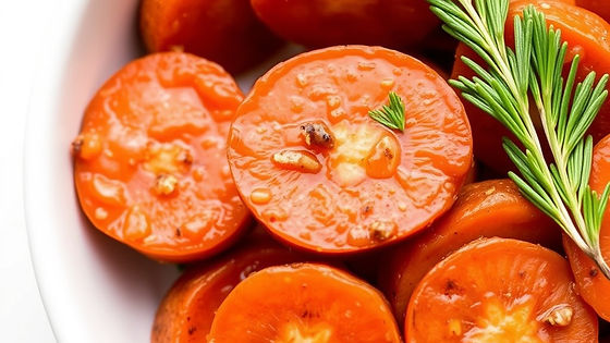 Honey Glazed Carrots