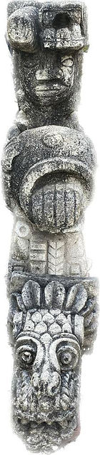 Statue of Quetzalcoatl