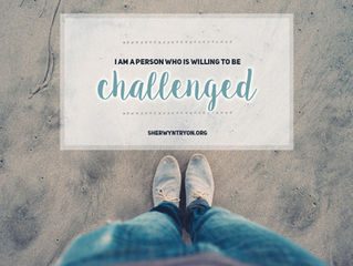 I Am Willing To Be Challenged