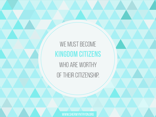 Principles of Kingdom Culture