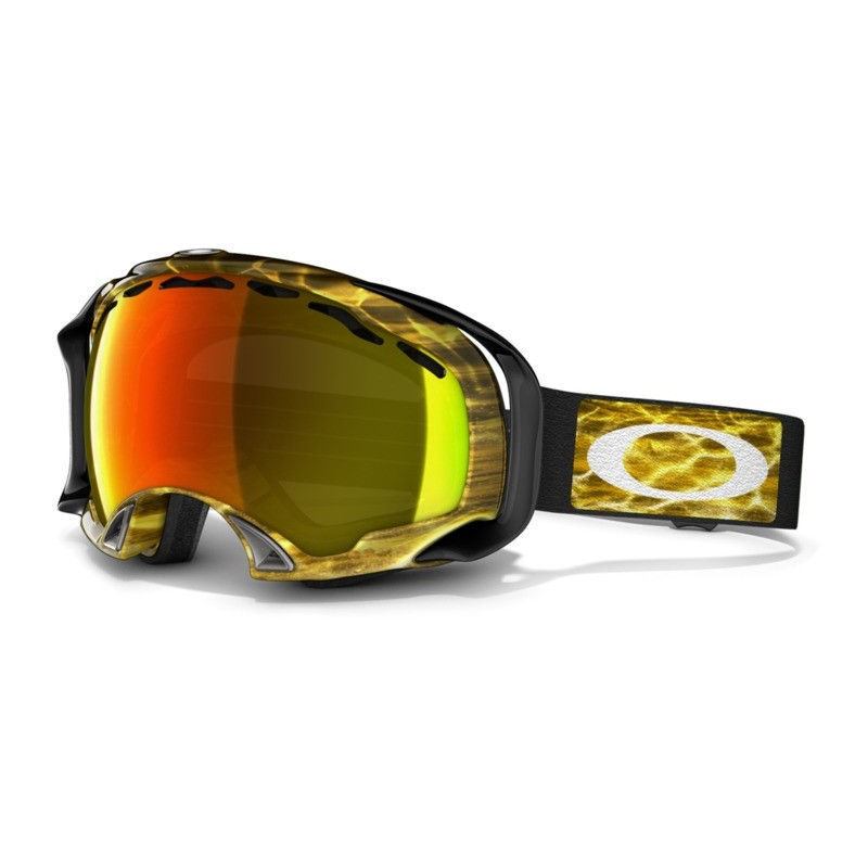OAKLEY LENTE FIRE IRIDIUM