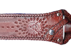 Leather sheath knife forge Ebreichsdorf.png
