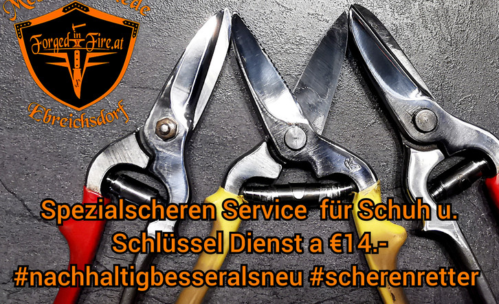 Schleifdienst Messerschmiede Ebreichsdorf www.forgedinfire.at