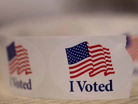 I voted