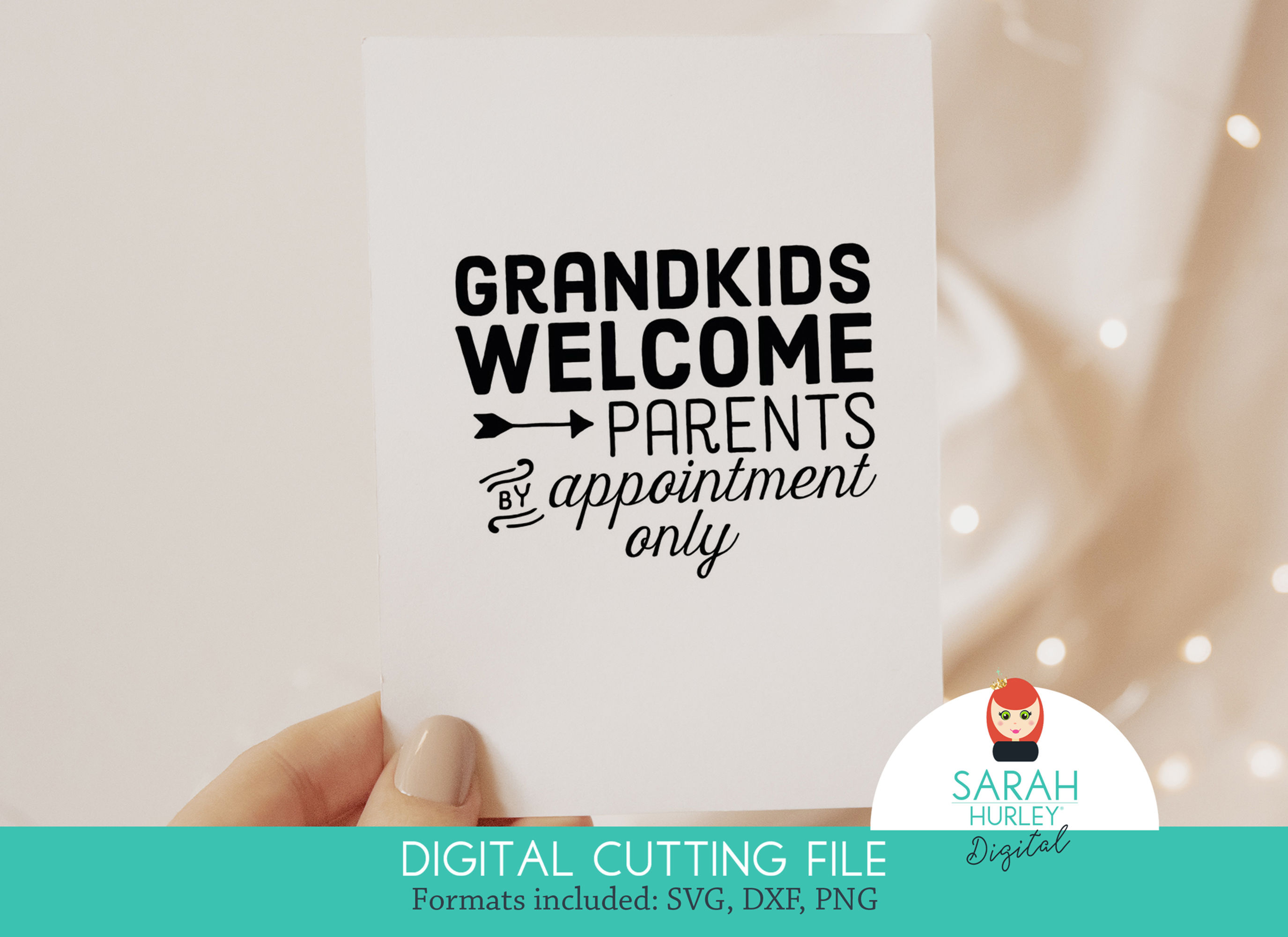 Grandkids welcome quote