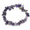 Thumbnail: Natural Amethyst Chips Bracelet