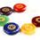 Thumbnail: Natural 7 Chakra Engraved Stones Grade AAA