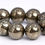 Thumbnail: Natural Pyrite Bracelet 10 mm Grade AAA