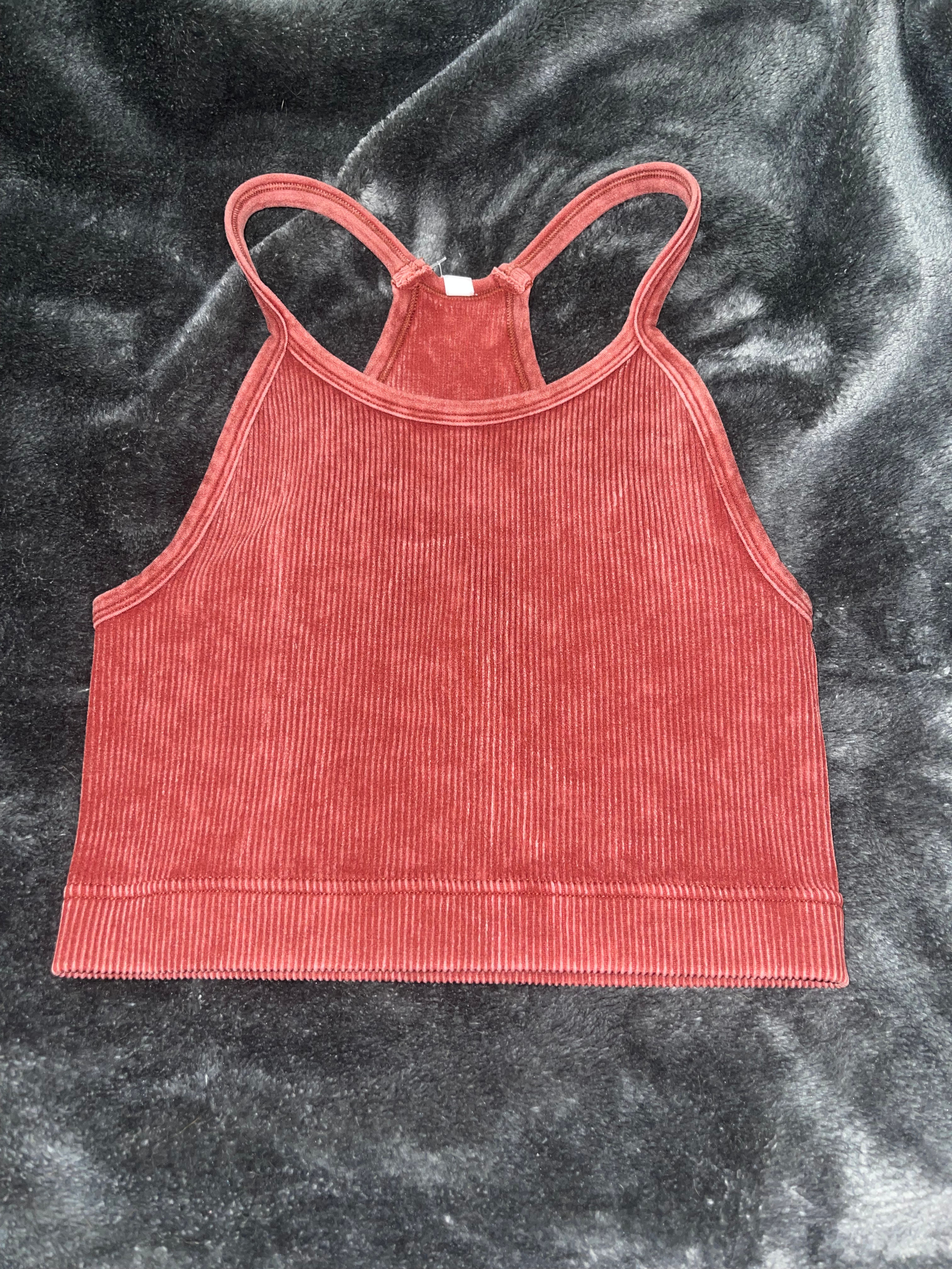 Rust Cami Tank