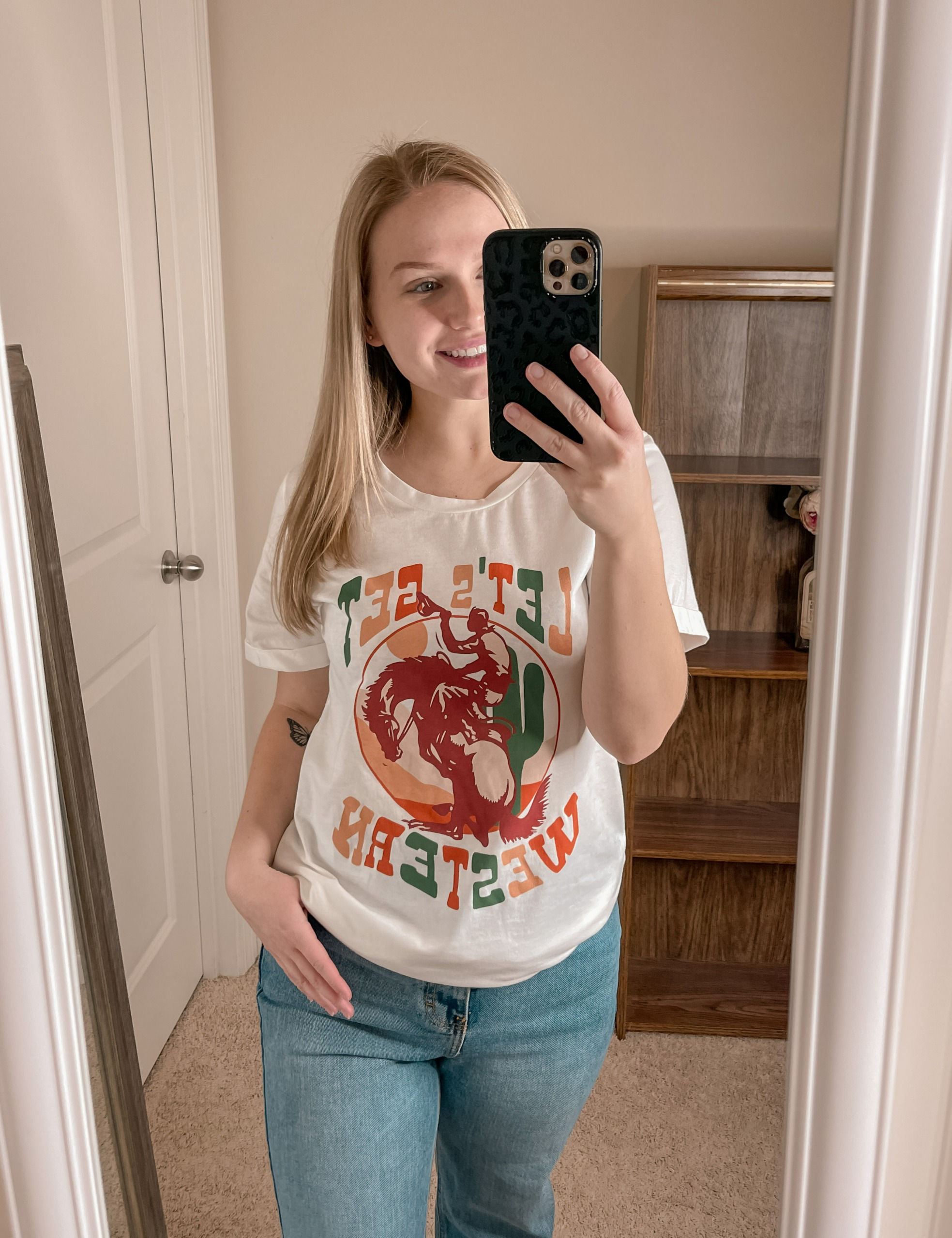 Let's Get Western Tee