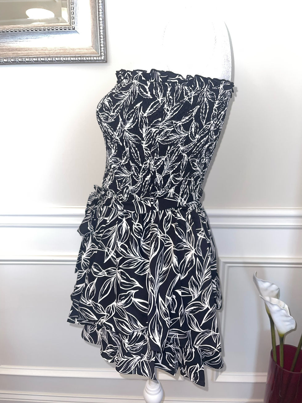 Thumbnail: Tropical Ruffled Romper