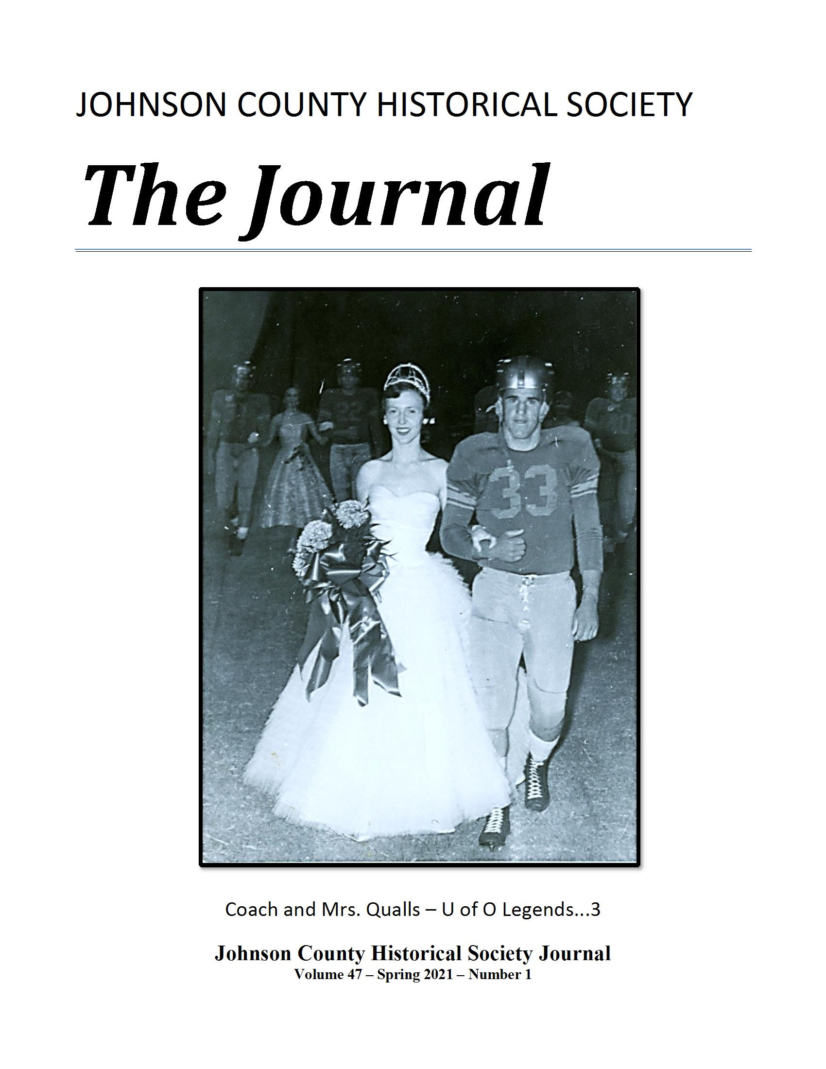 2021 Spring JCHS Journal