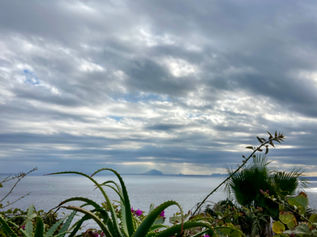 伊豆七島がよく見えます