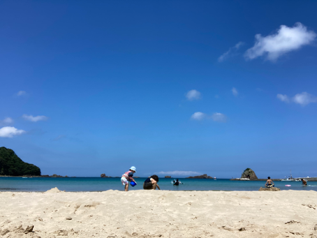 今日の外浦海岸