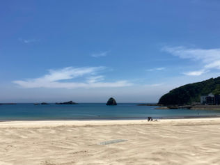 海水浴場遊泳状況について