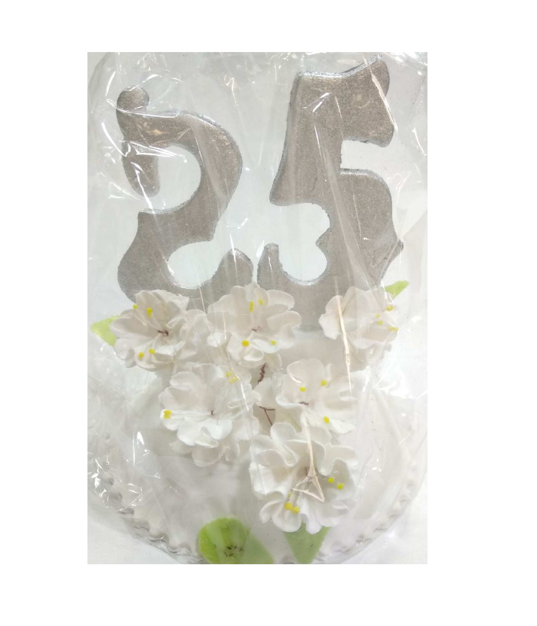 Numero 25 y 50 Pastillaje