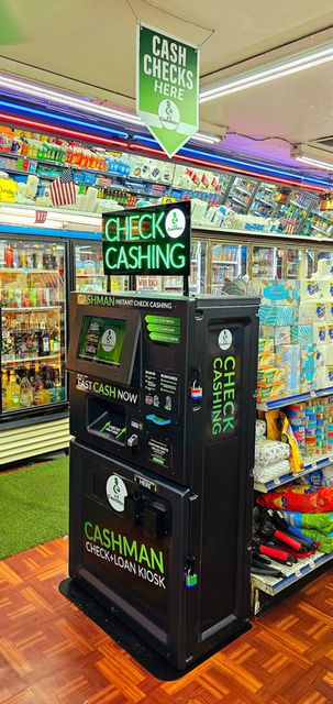 Like an End Cap Kiosk