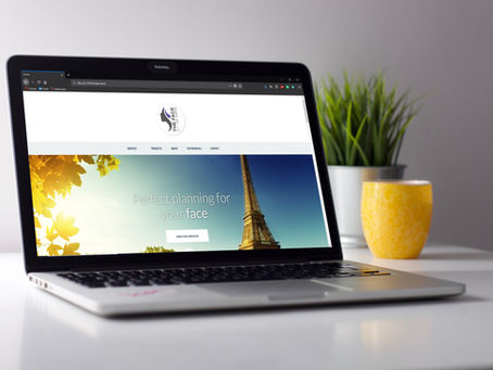 New website...