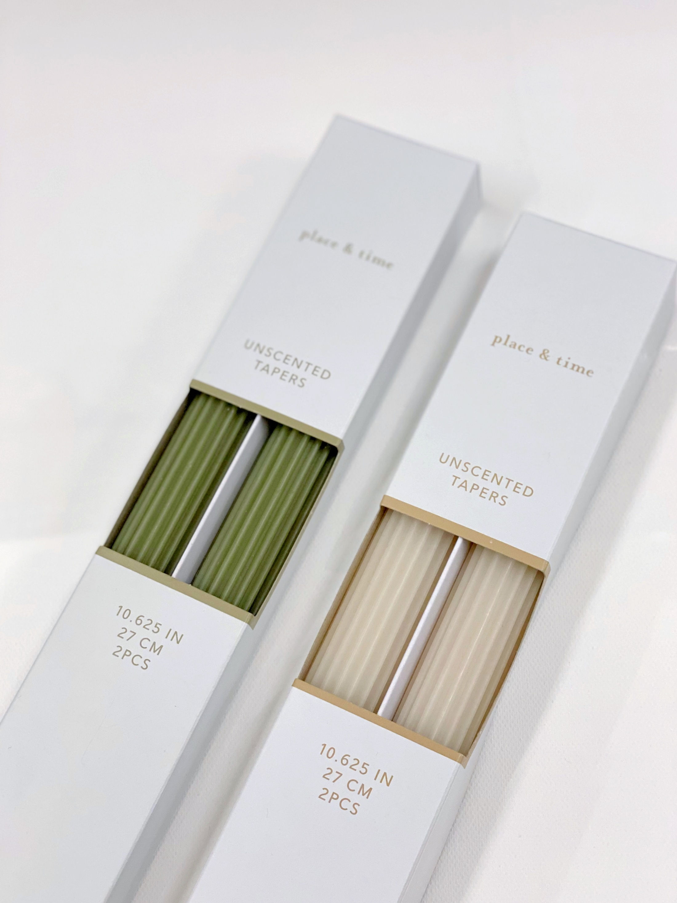 2pc Unscented Tapers