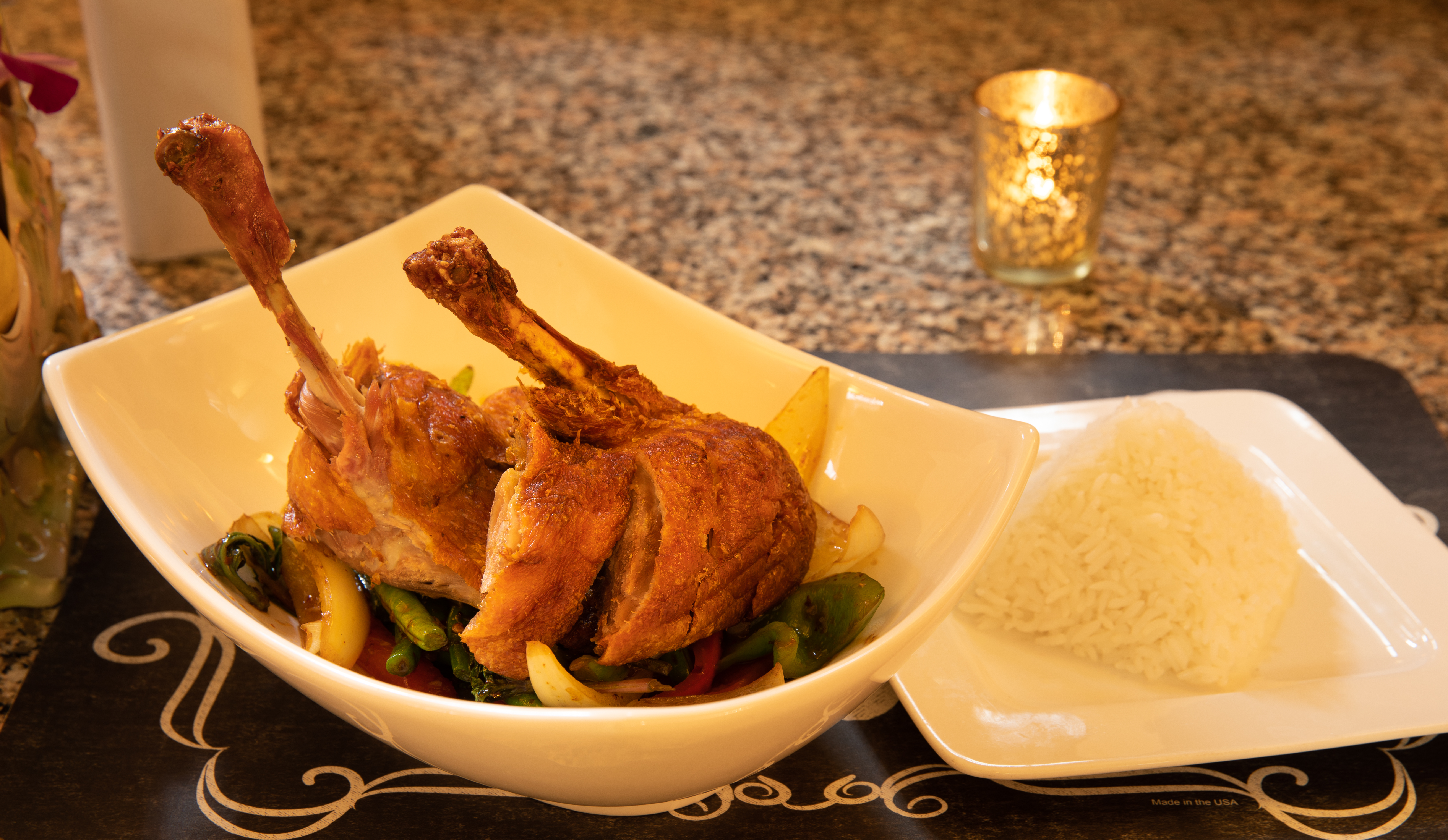 BASIL HALF DUCK